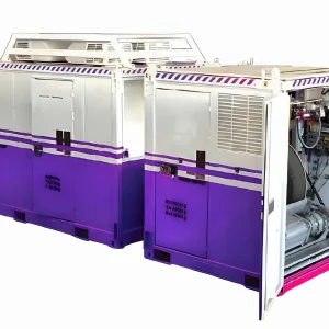 Three-Piece Logging Unit