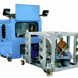 Three-Piece Slickline Unit
