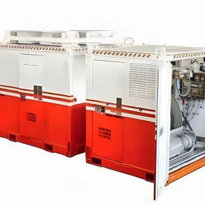 Skid mounted logging unit (Non-Zone)