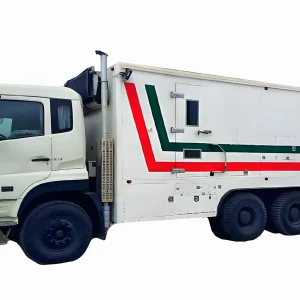Truck Mounted logging Unit