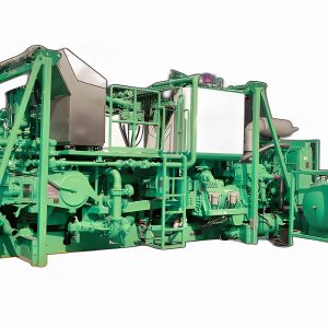 Skid Mounted Cementing Unit